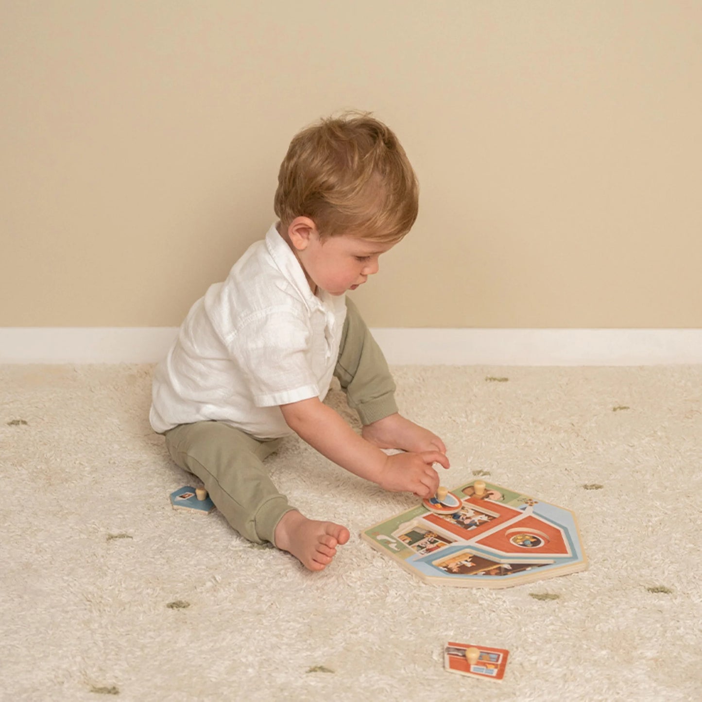 Little Dutch Wooden Puzzle - Farm