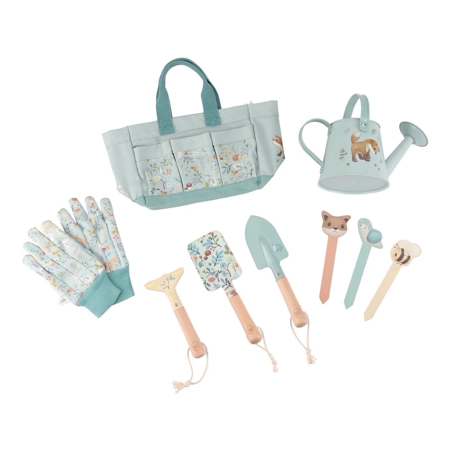 Little Dutch 10 Piece Gardening Set - Forest Friends