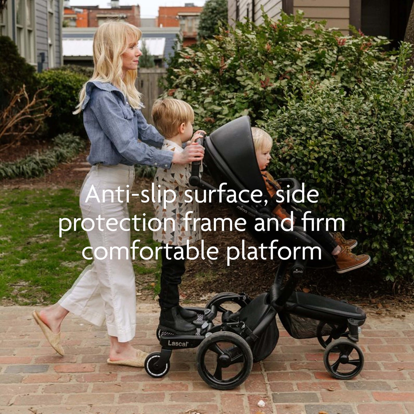 Lascal Buggy Board Maxi - Universal Pushchair Ride On Board