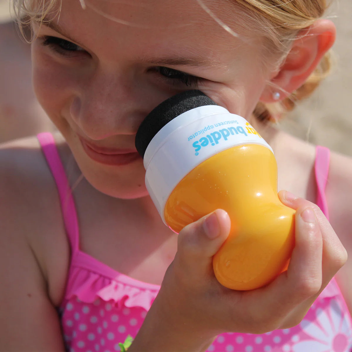 Solar Buddies Sunscreen Applicator - Blue