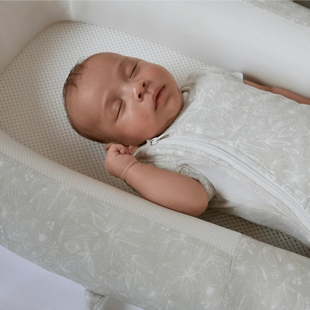 Purflo 2.5 Tog Swaddle to Sleep Bag – Magical Garden