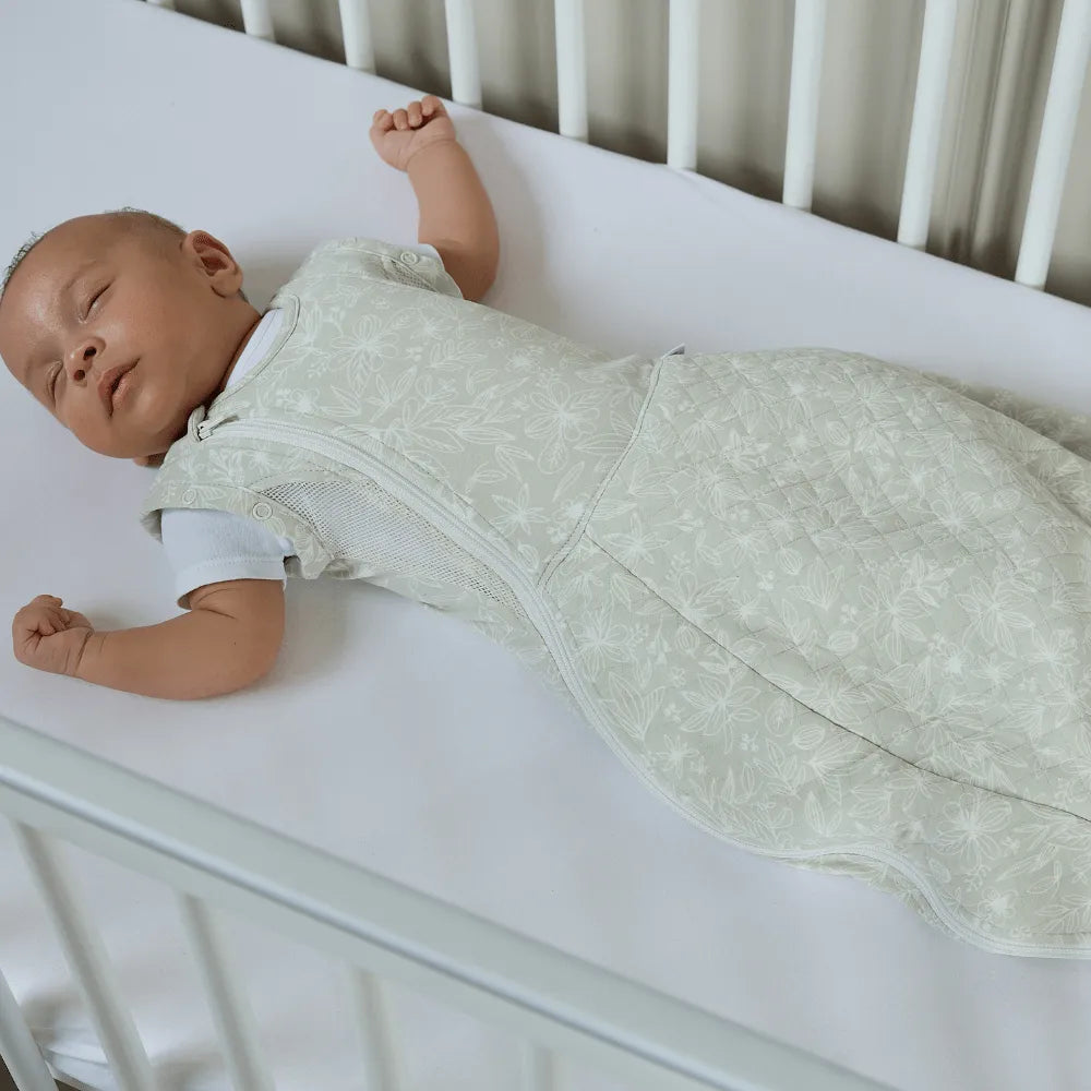 Purflo 2.5 Tog Swaddle to Sleep Bag – Magical Garden