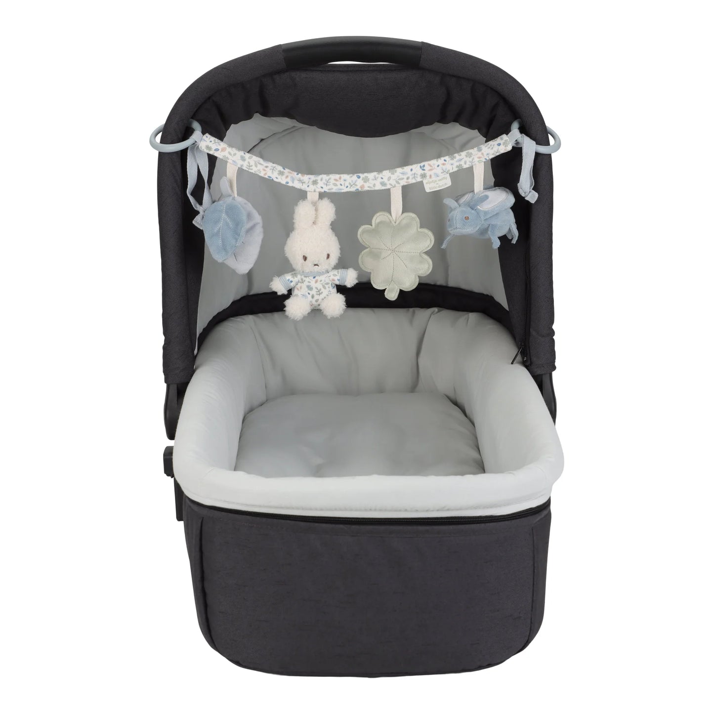 Little Dutch x Miffy Car Seat Toy - Lucky Leaves