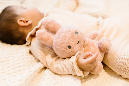 Little Dutch x Miffy Cuddle Toy - Pink Flowers 20cm