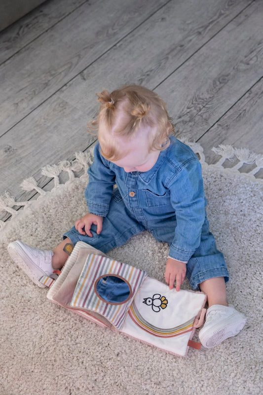 Little Dutch x Miffy Soft Activity Book - Pink