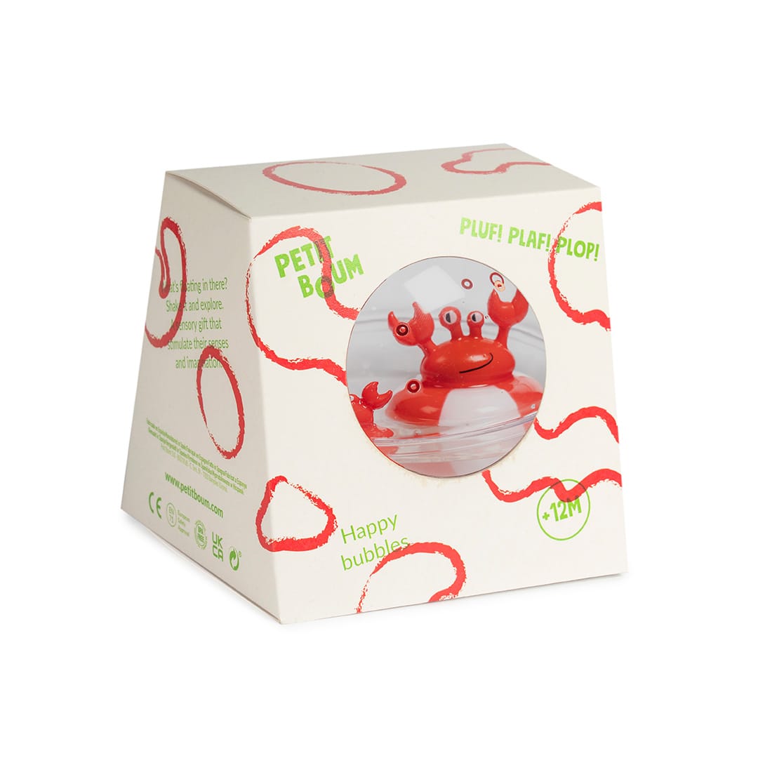 Petit Boum Happy Bubble Crabs