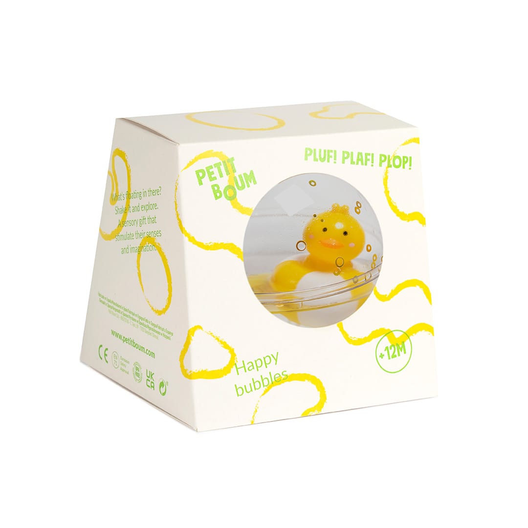 Petit Boum Happy Bubble Duckies