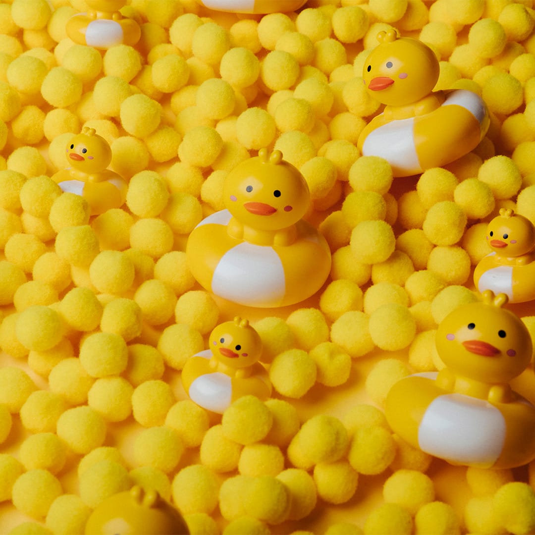 Petit Boum Happy Bubble Duckies
