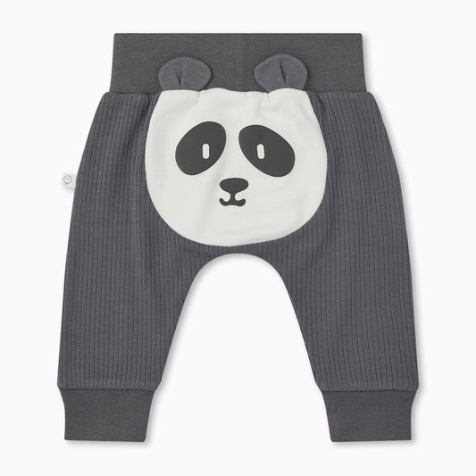 MORI Panda Ribbed Joggers