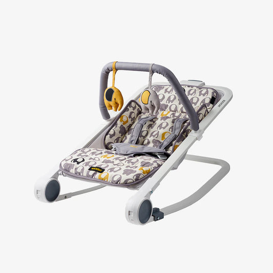 Bababing Rockout Baby Bouncer - Ellie Elephant