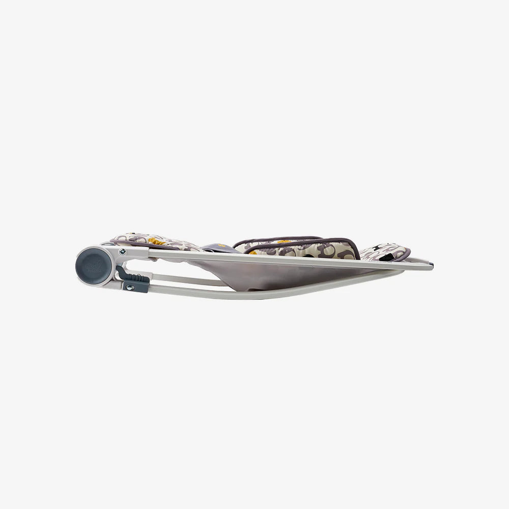 Bababing Rockout Baby Bouncer - Grey Melange