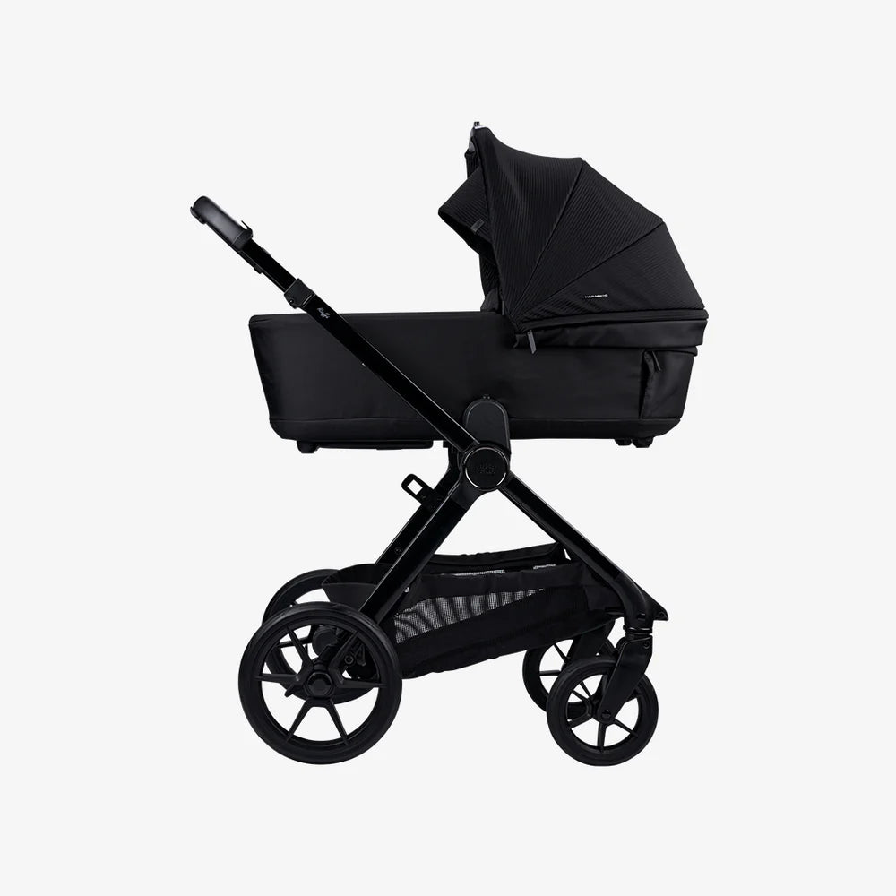 Bababing Raffi Travel System MKII - Gloss Black