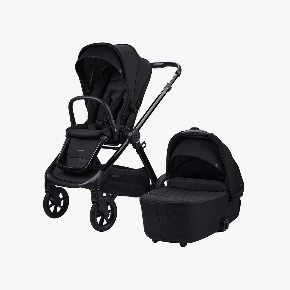 Bababing Raffi Travel System MKII - Gloss Black