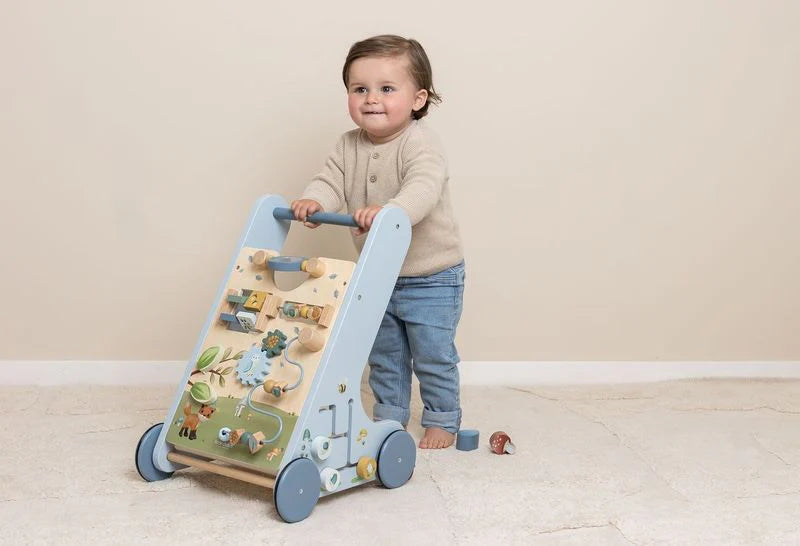 Little Dutch Activity Baby Walker - Forest Friends