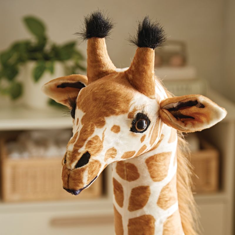 CuddleCo Medium Standing Giraffe Stuffed Animal