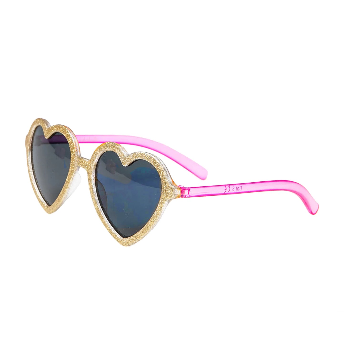 Rockahula Glitter Heart Sunglasses