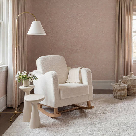 Bebe & Beyond Soother Nursing Chair - Off White