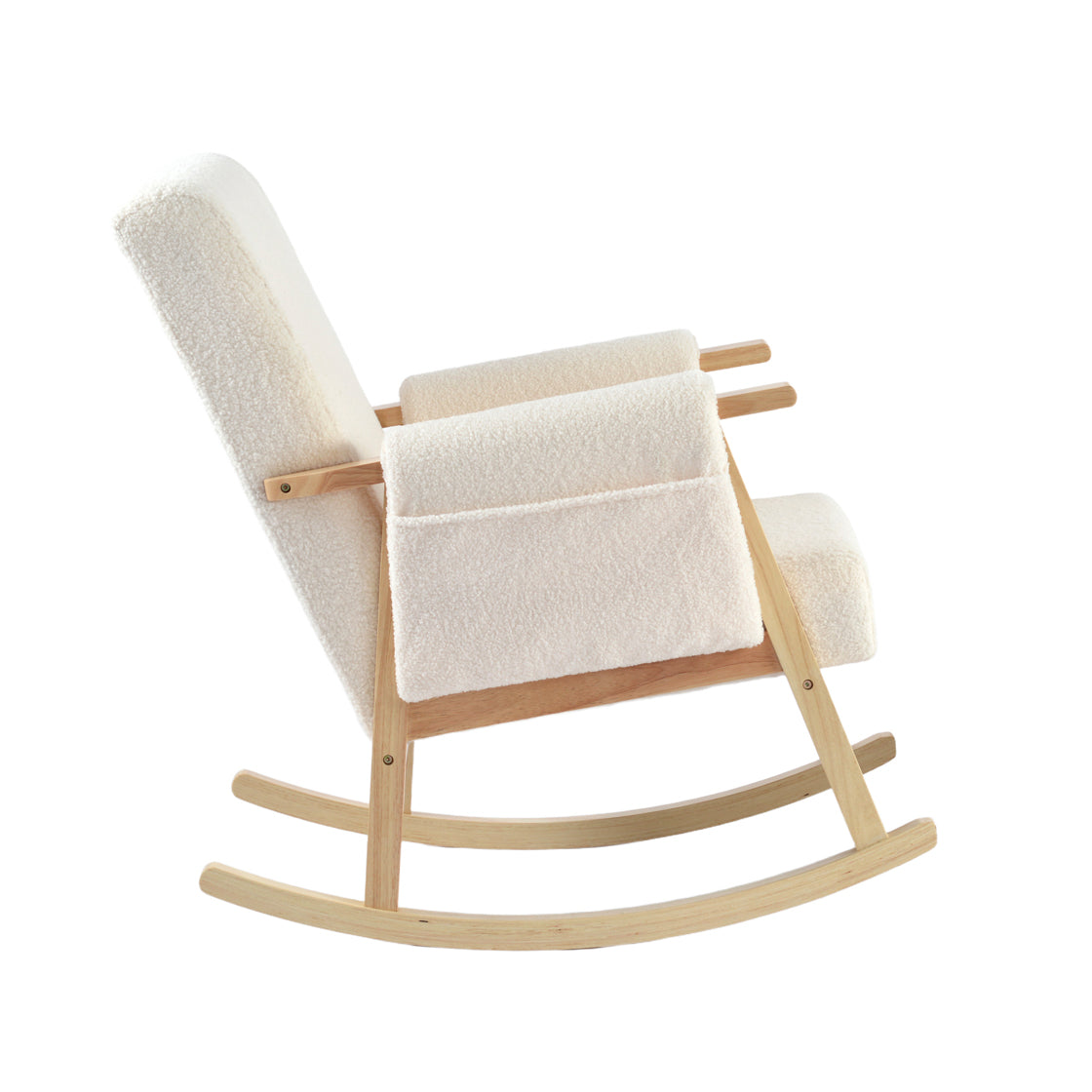 Bebe & Beyond Storyteller Nursing Chair - Off White