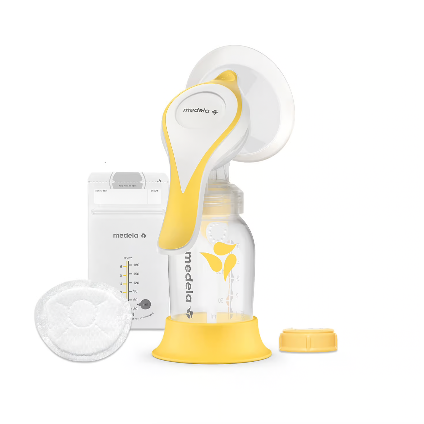 Medela Harmony Flex Breast Pump Essentials Pack