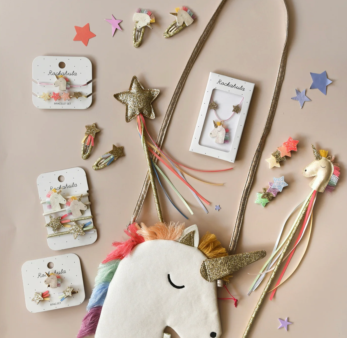 Rockahula Shooting Star Hair Clips