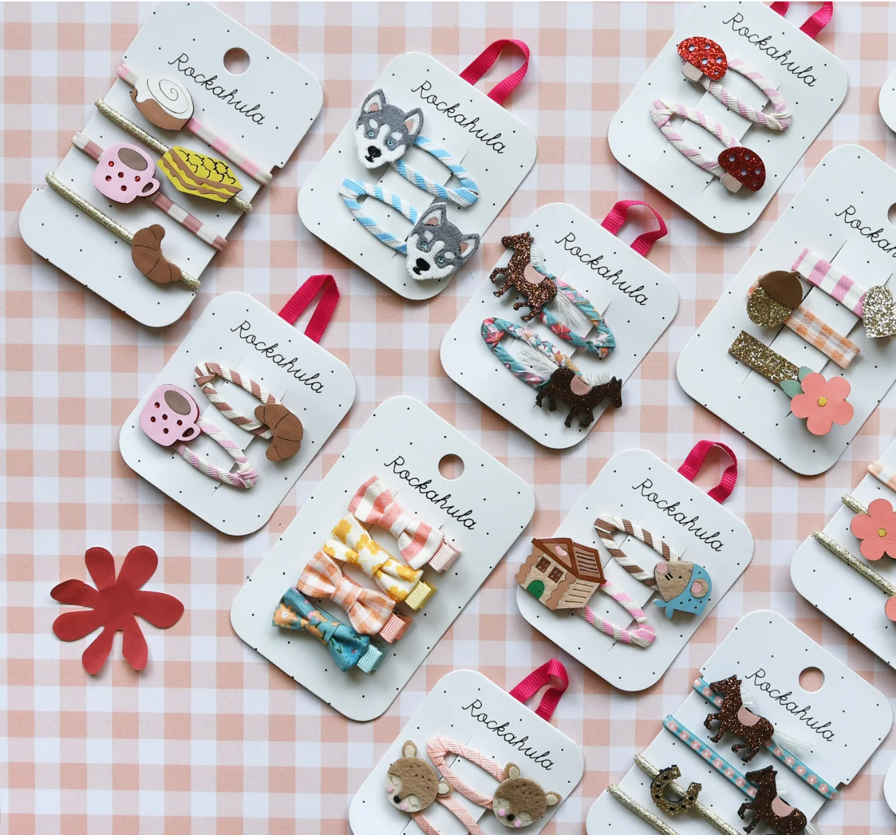 Rockahula Petit Dejeuner Hair Clips