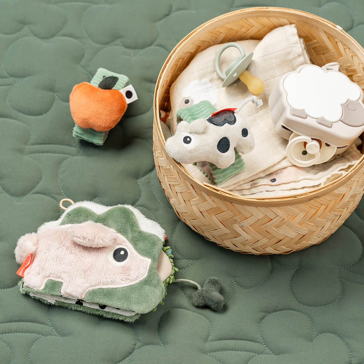 Done By Deer Sensory Baby Book - Tiny Farm