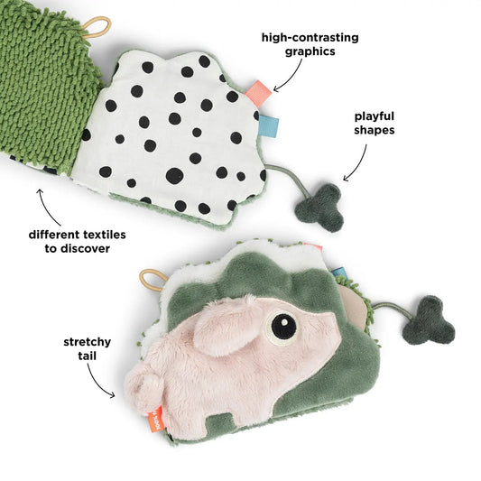 Done By Deer Sensory Baby Book - Tiny Farm