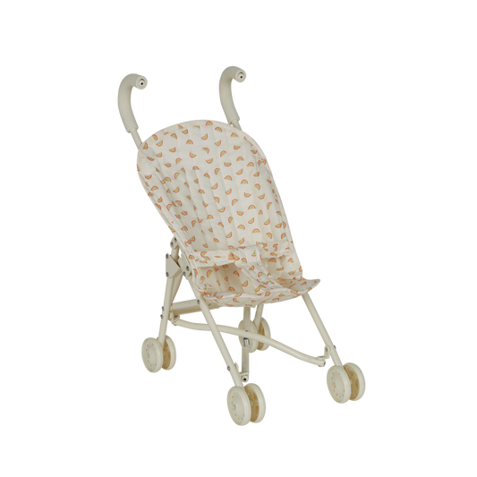 Olli Ella Sollie Doll Stroller - Rainbow