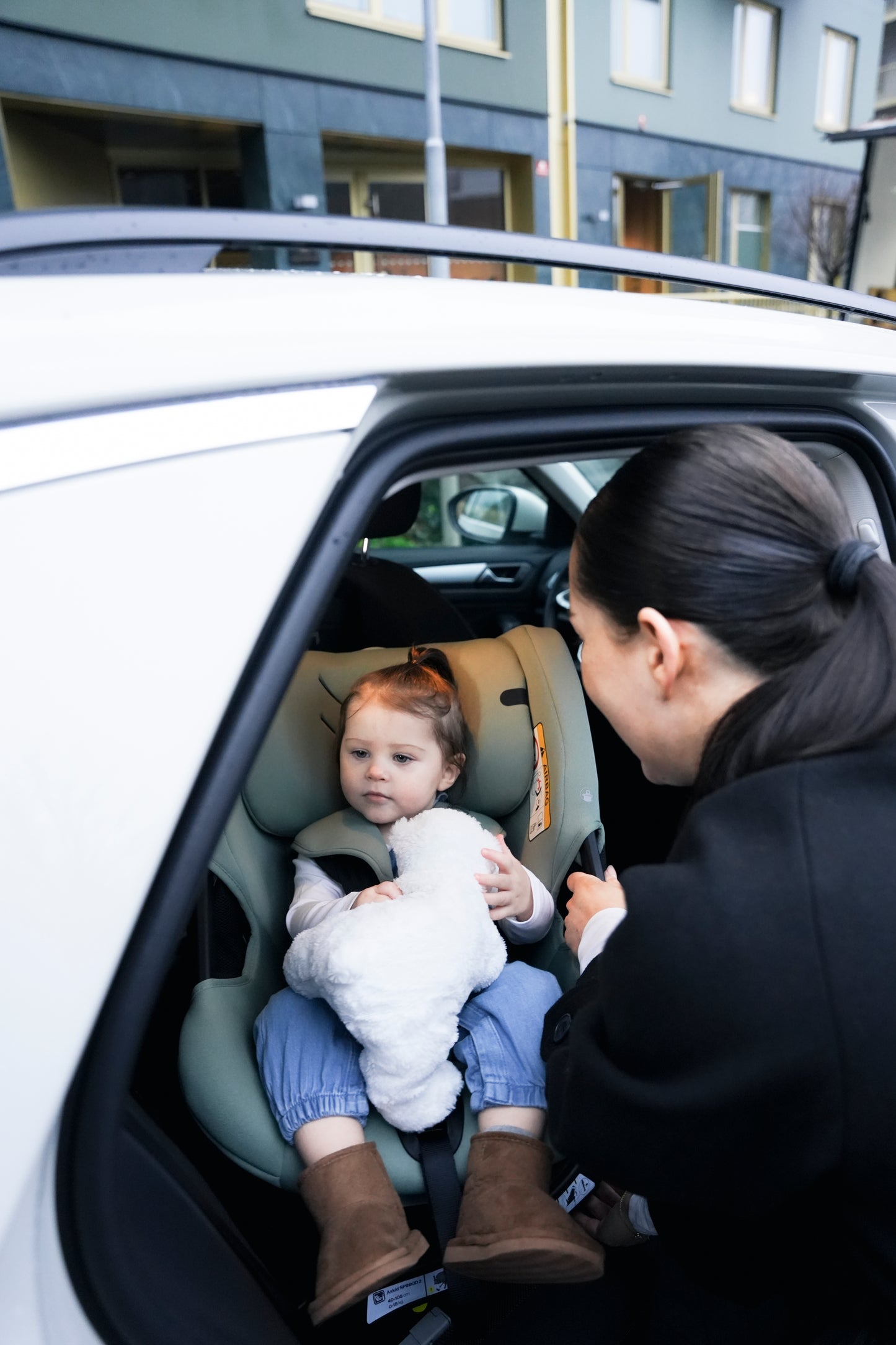 Axkid Spinkid 2 Rotating Isofix Car Seat