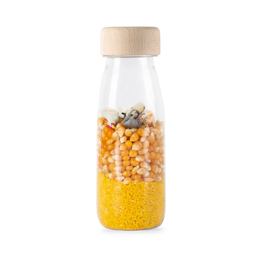 Petit Boum Sensory Bottle - Spy Farm