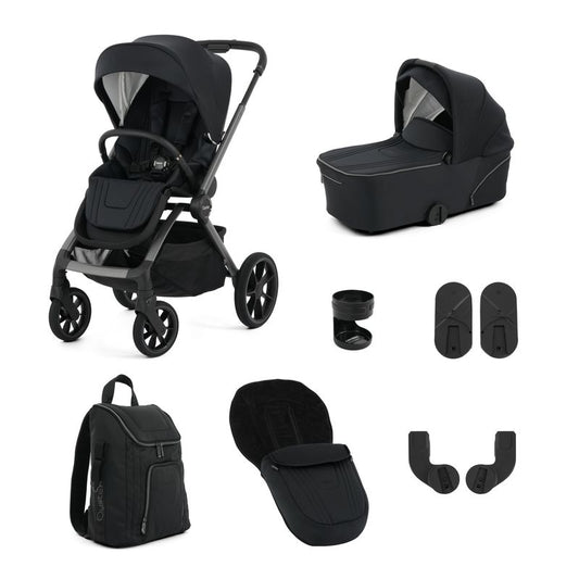Oyster Vee Pushchair and Carrycot Bundle