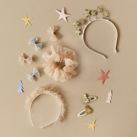 Rockahula North Pole Christmas Tree Hair Clips