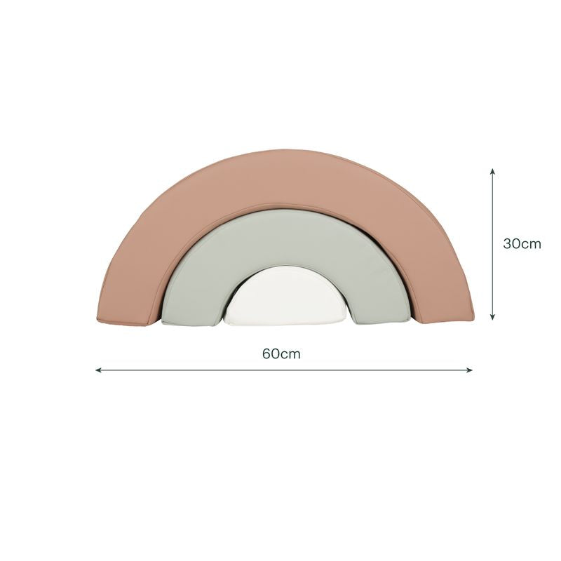 CuddleCo Soft Play Arch 3 Piece Set - Small
