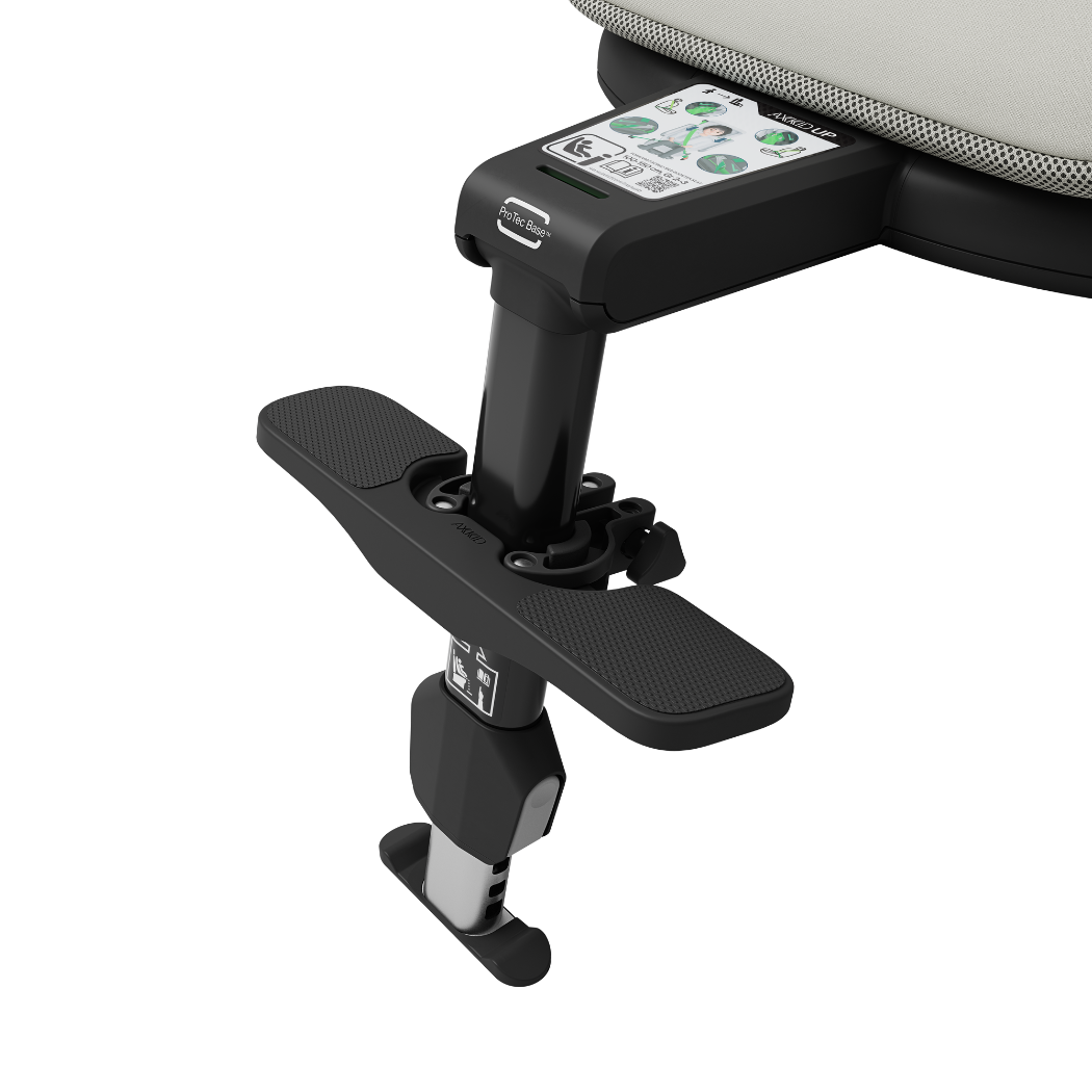 Axkid Up High Back Booster Footrest