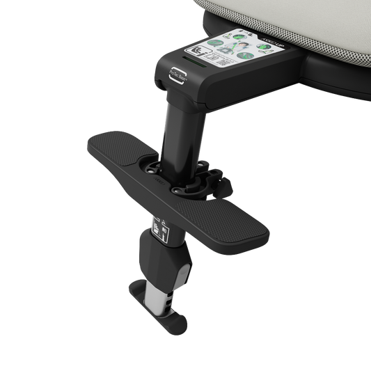 Axkid Up High Back Booster Footrest