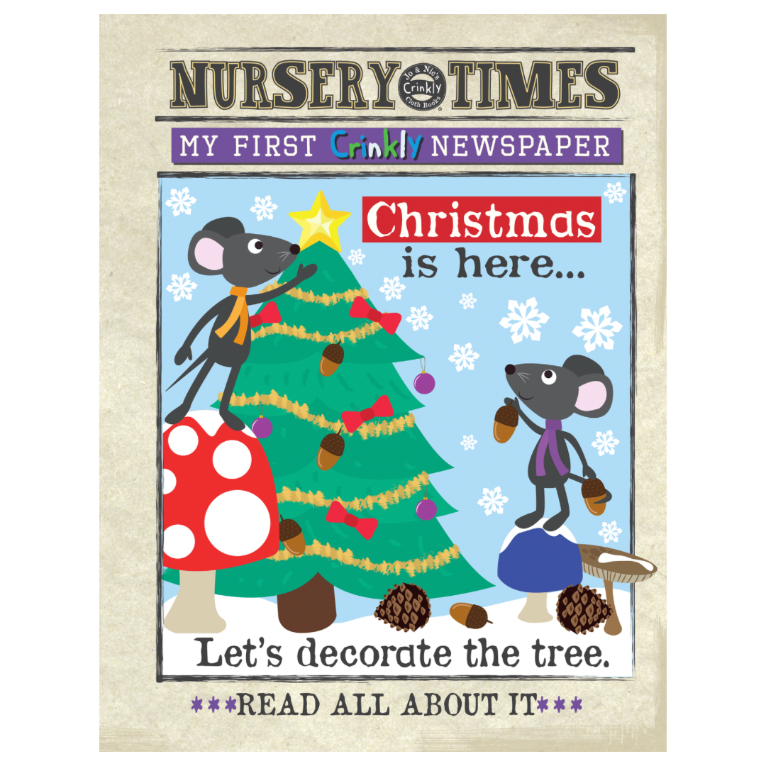 Nursery Times - Christmas Crinkly Times