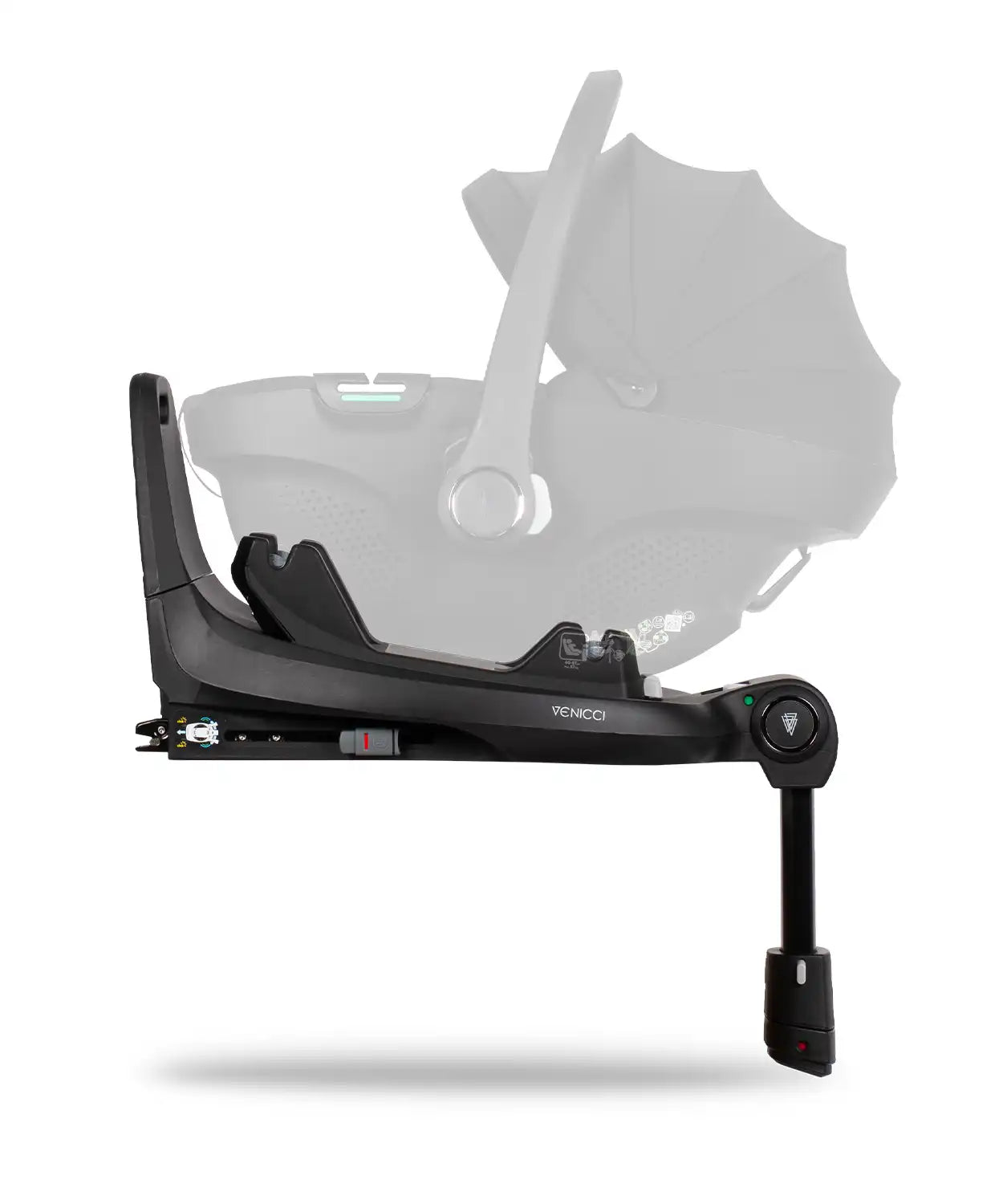 Venicci x Hunter Upline 3 - Luxury Bundle (4 in 1) Travel System