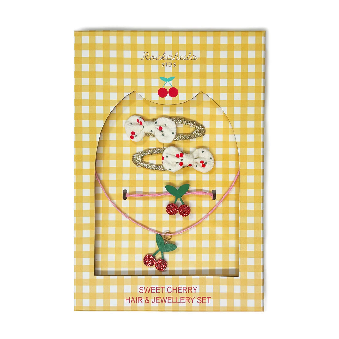 Rockahula Sweet Cherry Hair & Jewellery Set