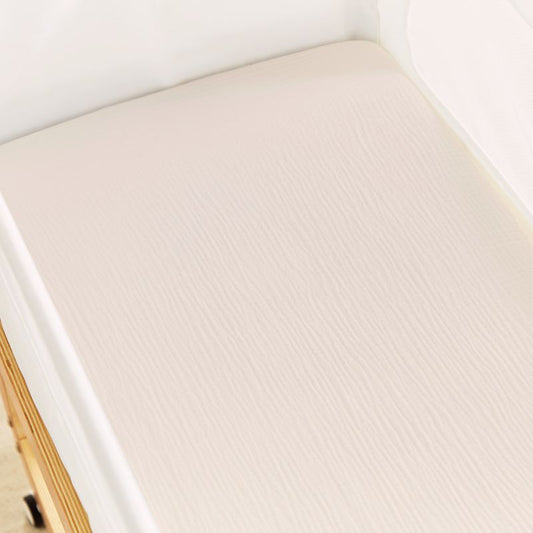 CuddleCo Universal Co-Sleeper Bedside Crib Sheets - Ditsy Cherry