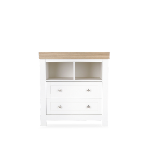 CuddleCo Burford Dresser - White & Oak