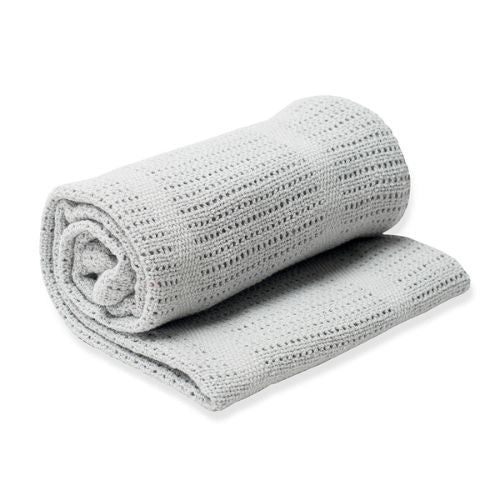 Lulujo Cellular Baby Blanket
