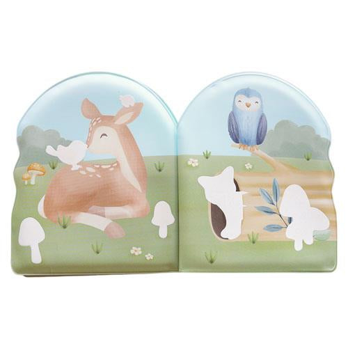 Little Dutch Colour Changing Bath Book - Forest Friends image 2