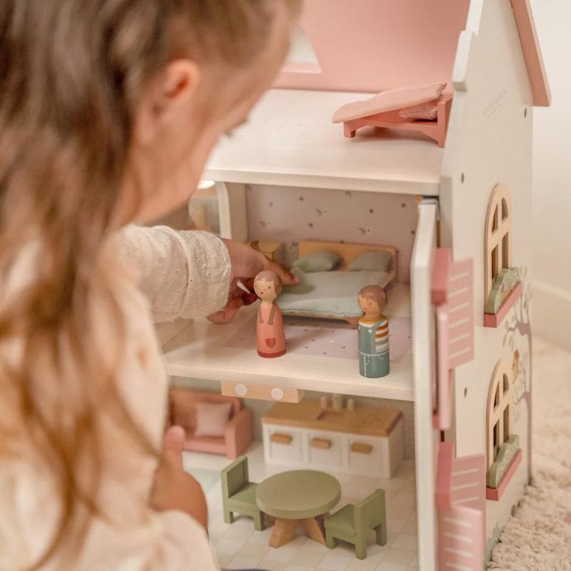 Little Dutch Wooden Dollhouse - Large image 2