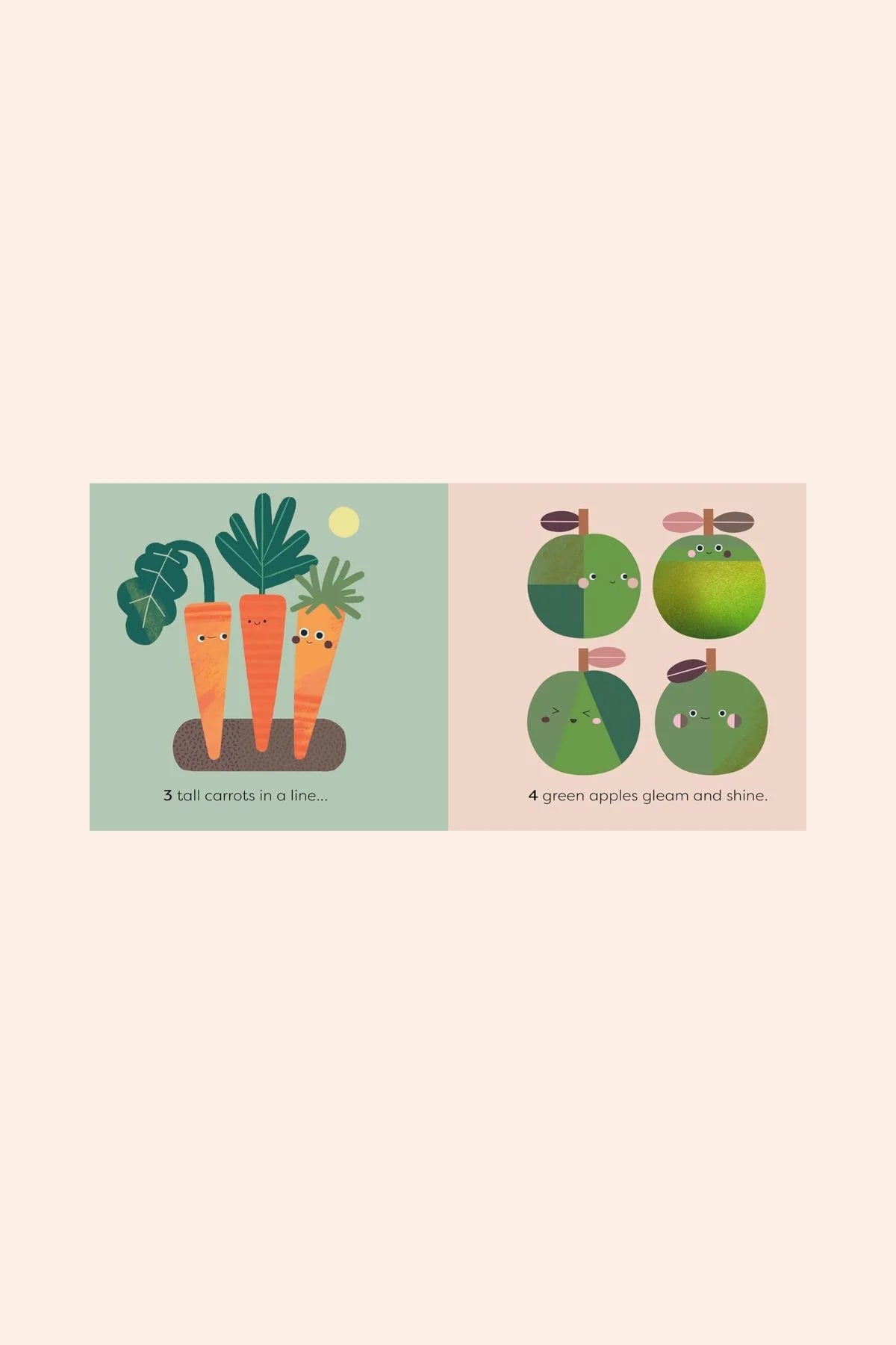 Mini Touch - Fruit & Veg - Touch and Feel Book image 1