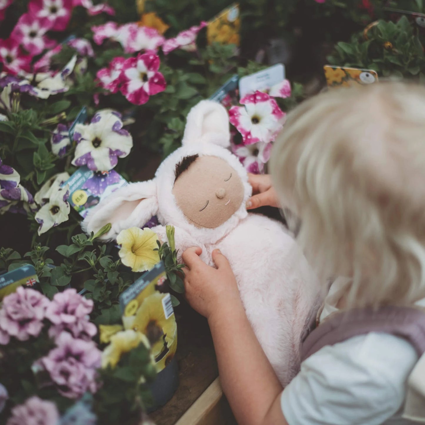 Olli Ella Cozy Dinkum Doll - Bunny Pip