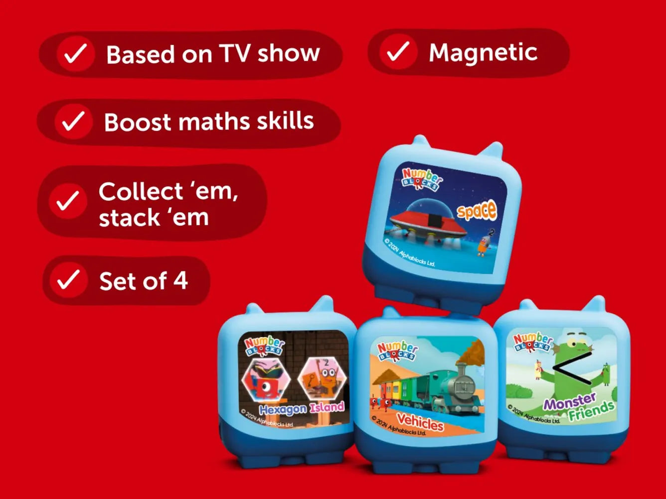 Tonies - Blue Zoo Numberblocks Clever Tonies image 2