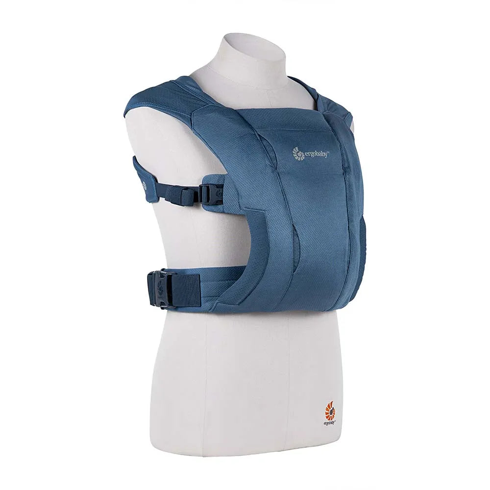 ergobaby Embrace Newborn Carrier Soft Mesh - Blue