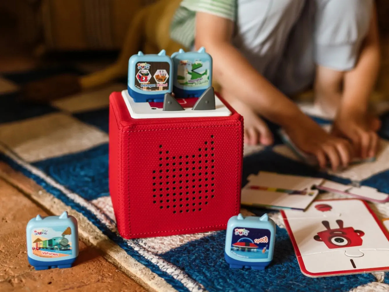 Tonies - Blue Zoo Numberblocks Clever Tonies image 1