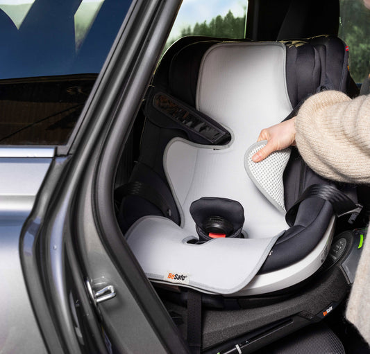BeSafe Airflow Car Seat and Pushchair Liner - Light Grey