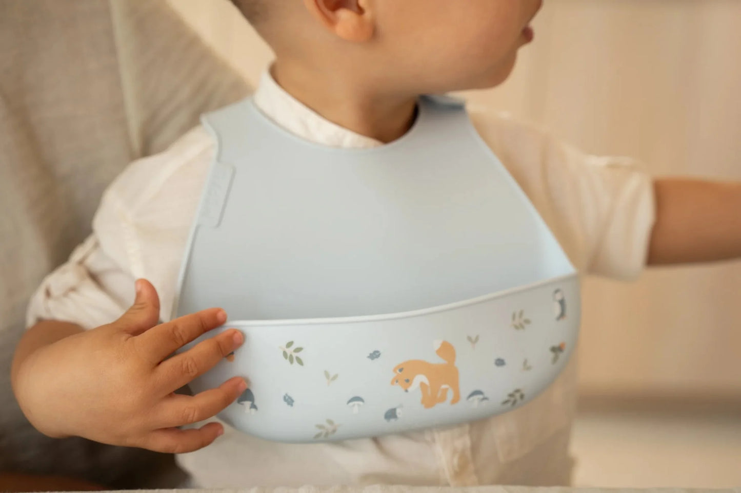 Little Dutch x Mepal Bib Mio - Forest Friends